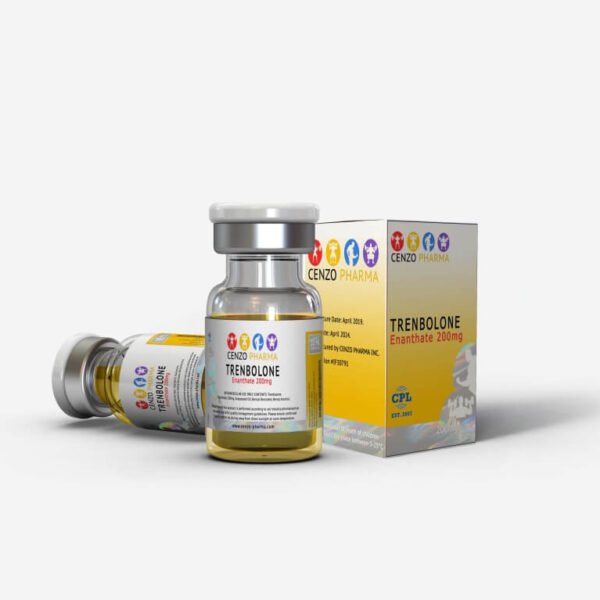 TREN ENANTHATE 200MG, CENZO PHARMA