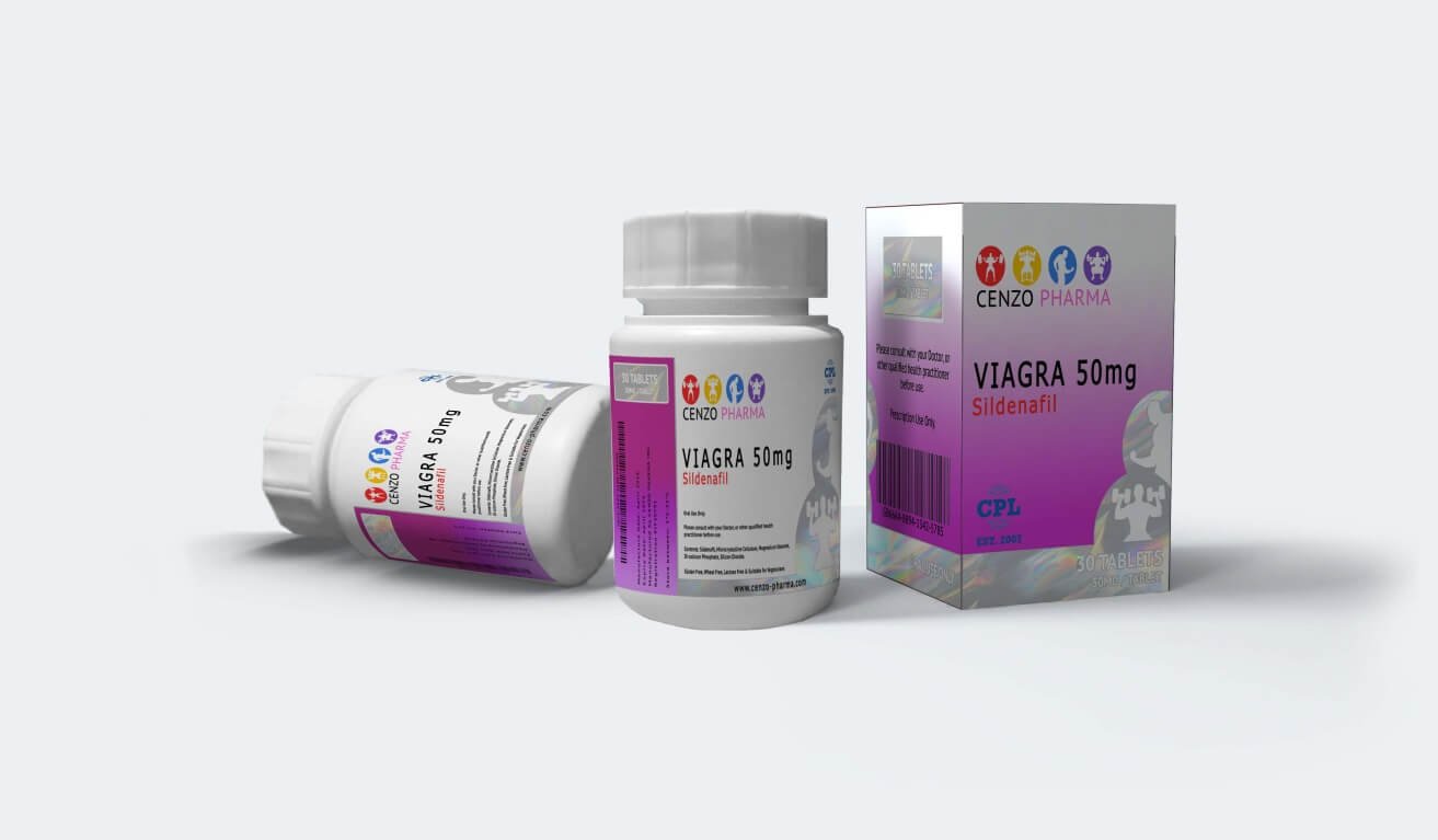 VIAGRA, CENZO PHARMA