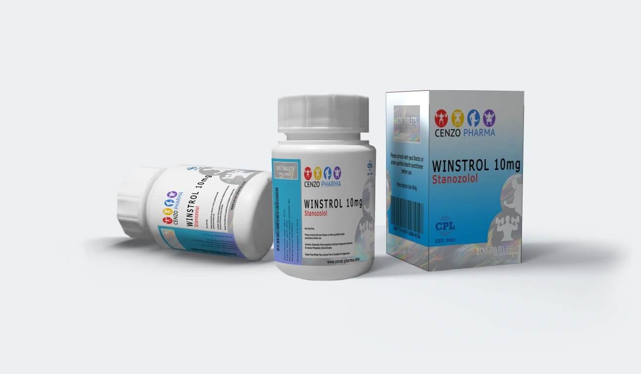 WINSTROL 10MG, CENZO PHARMA