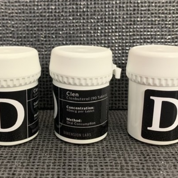 Dimension Labs Clen ( Clenbuterol, 90 tabs x 40mcg )