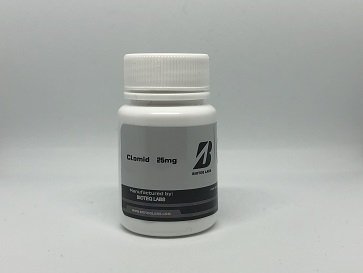 BioTeq Labs PCT RANGE, Clomid (Clomiphene Citrate) 25mg Tablets