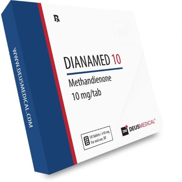Deus Medical Dianamed 10 50 Tabs X 10Mg
