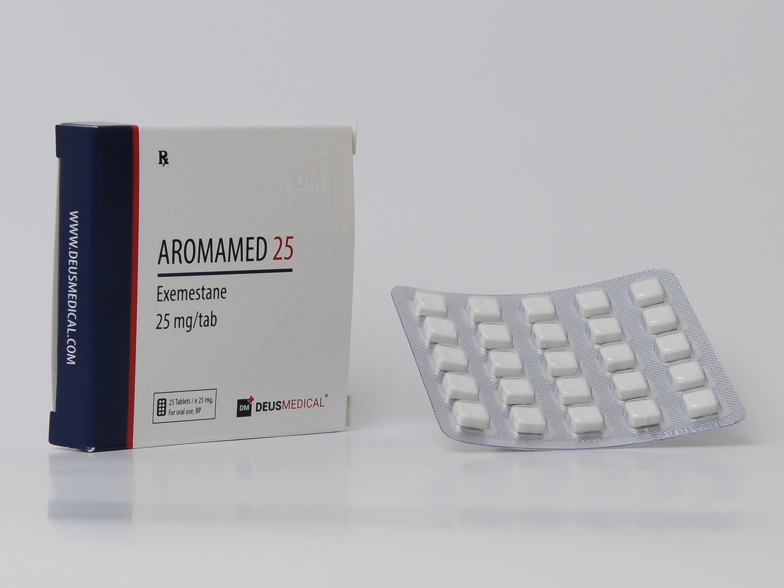 Deus Medical Aromamed 25, 25Mg X 25 Tabs - Image 5