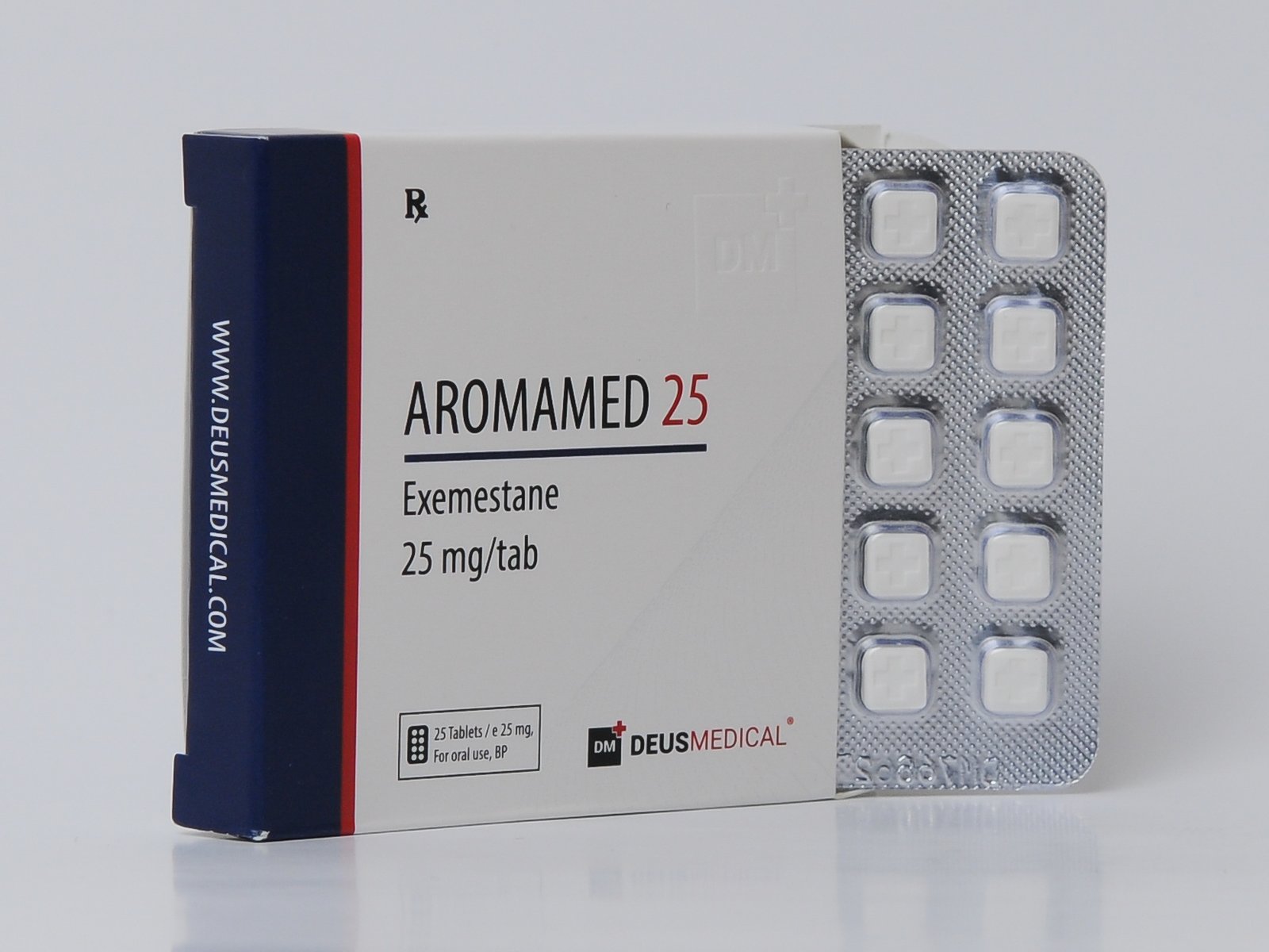 Deus Medical Aromamed 25, 25Mg X 25 Tabs - Image 6