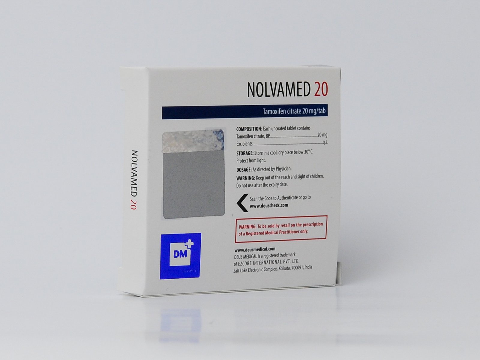 Deus Medical Nolvamed 20, 20Mg X 50 Tabs - Image 2