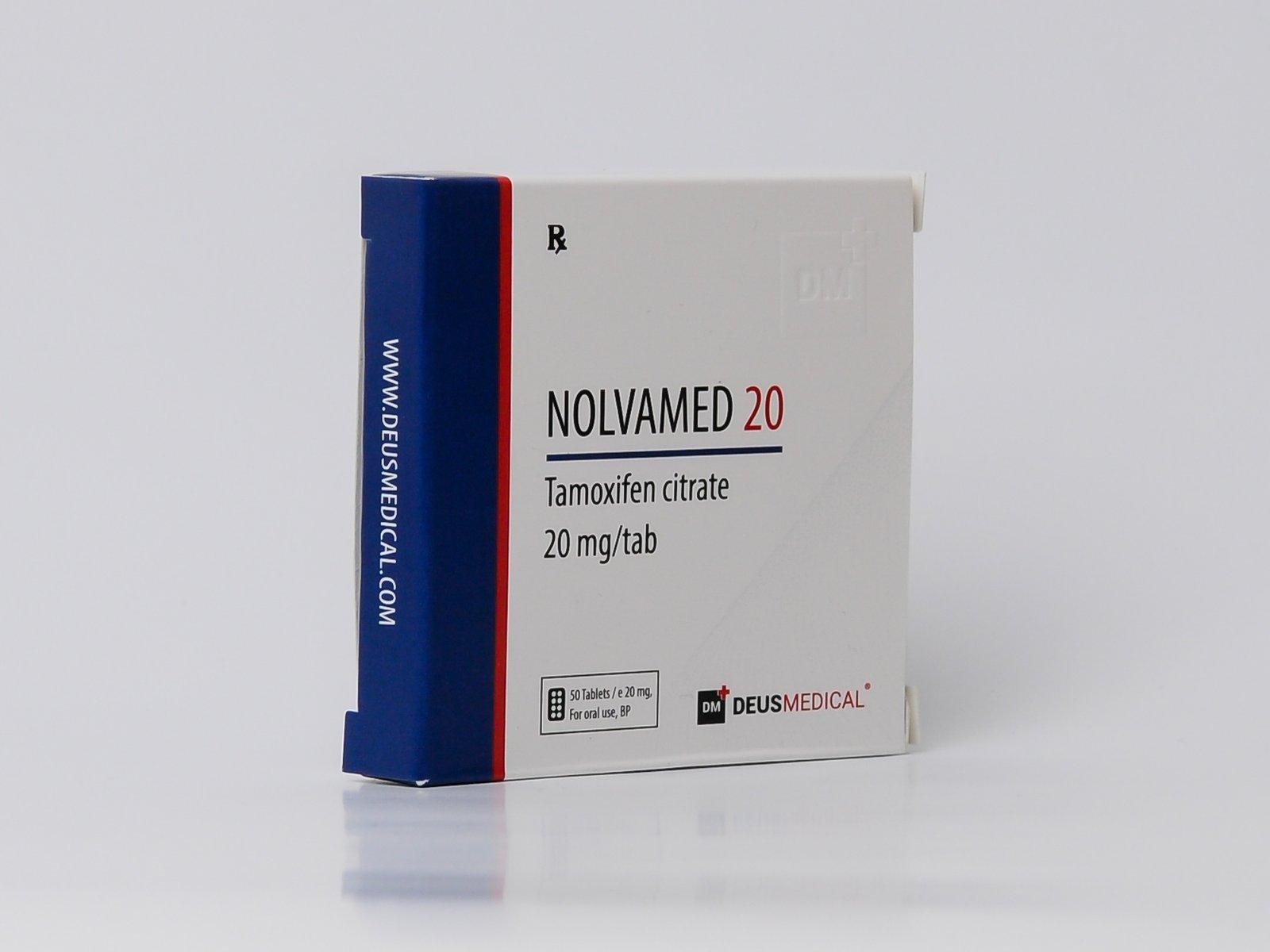 Deus Medical Nolvamed 20, 20Mg X 50 Tabs - Image 3