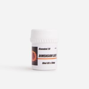 Dimension Labs Dianabol 20 (Dbol 20mg)