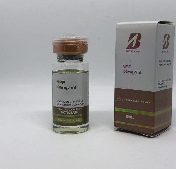 BioTeq Labs Nandrolone PhenylPropionate ( NPP ) 100mg/ml
