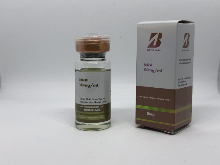 BioTeq Labs Nandrolone PhenylPropionate ( NPP ) 100mg/ml