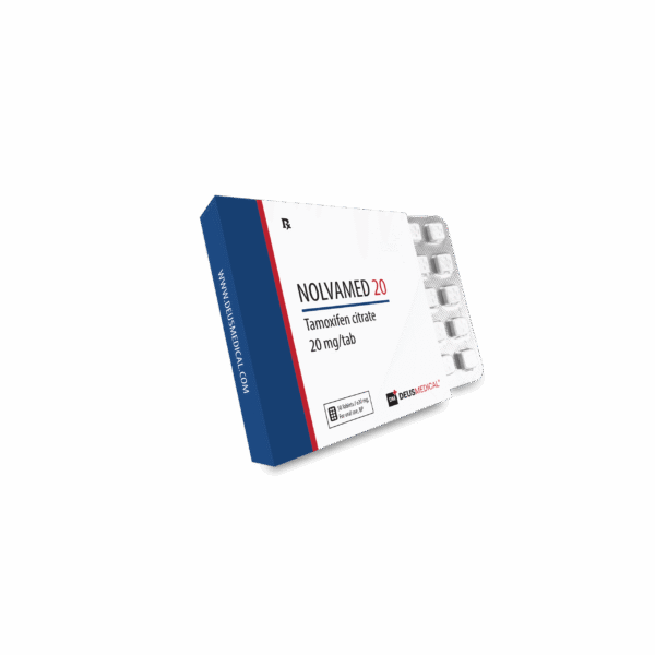 Deus Medical Nolvamed 20, 20Mg X 50 Tabs