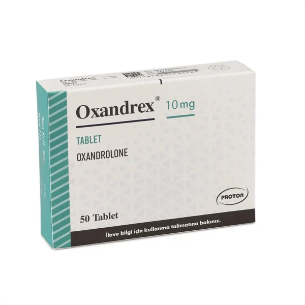 Proton Pharma (Anavar 10) Oxandrex 50 x 10mg