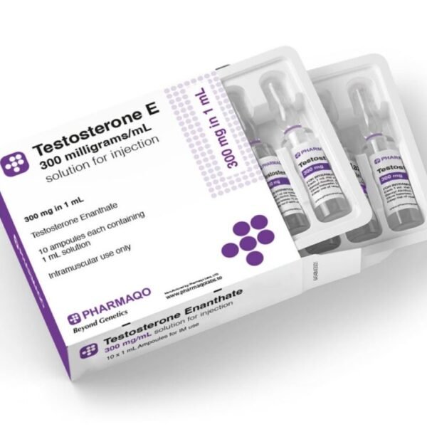 Pharmaqo US, TESTOSTERONE E | Ampoules