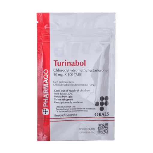 Pharmaqo US, TURINABOL 10MG X 100