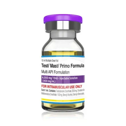 Pharmaqo US, Test/Mast/Primo Formula