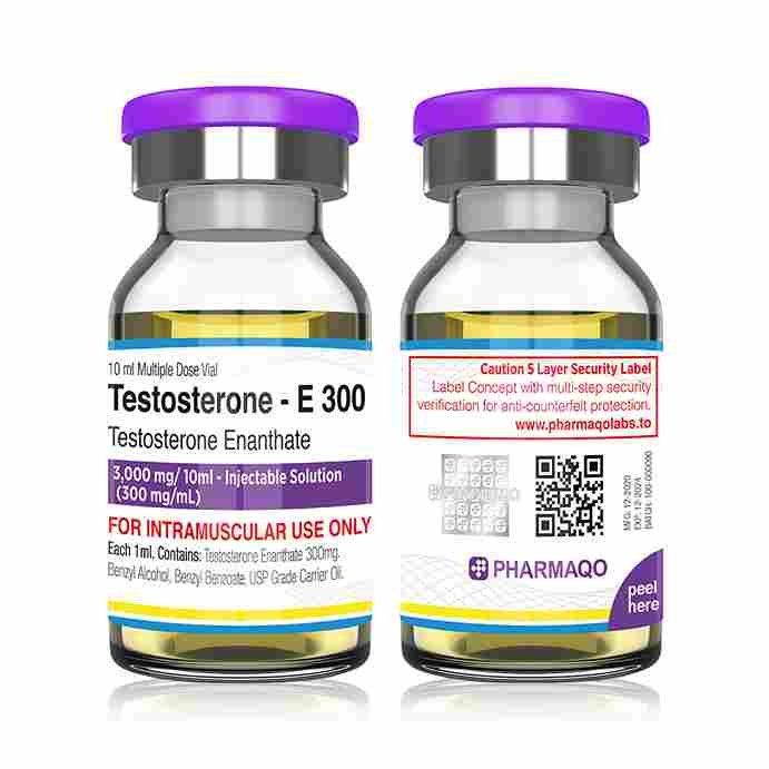 Pharmaqo US, Testosterone-E 300 - Image 2