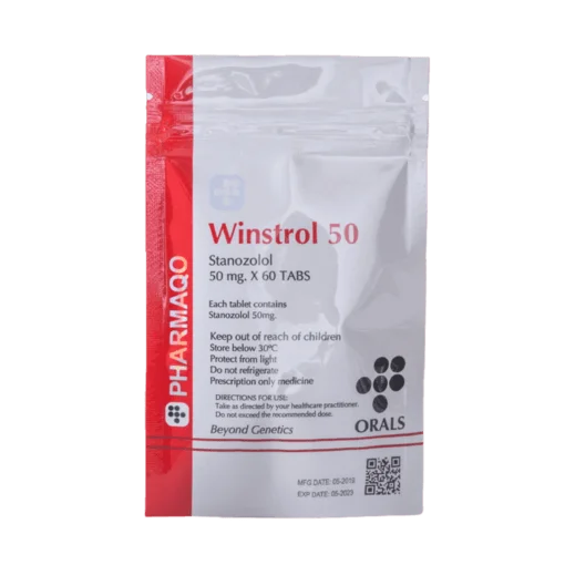 Pharmaqo US, WINSTROL 50MG X 60