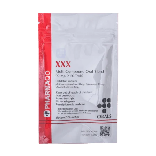 Pharmaqo US, XXX TABS