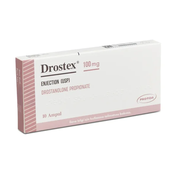 Proton Pharma (Masteron Propionate, Mast P) Drostex 10 x 100mg, 1ml ampules