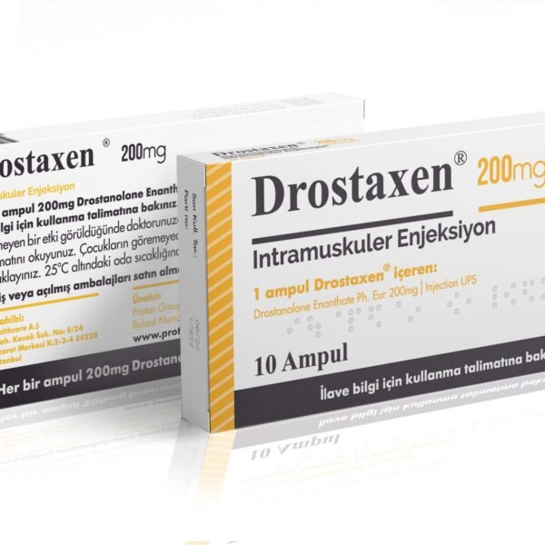 Proton Pharma (Drostanolone Enanthate, Mast E) Drostaxen 10 x 200mg, 1ml ampules