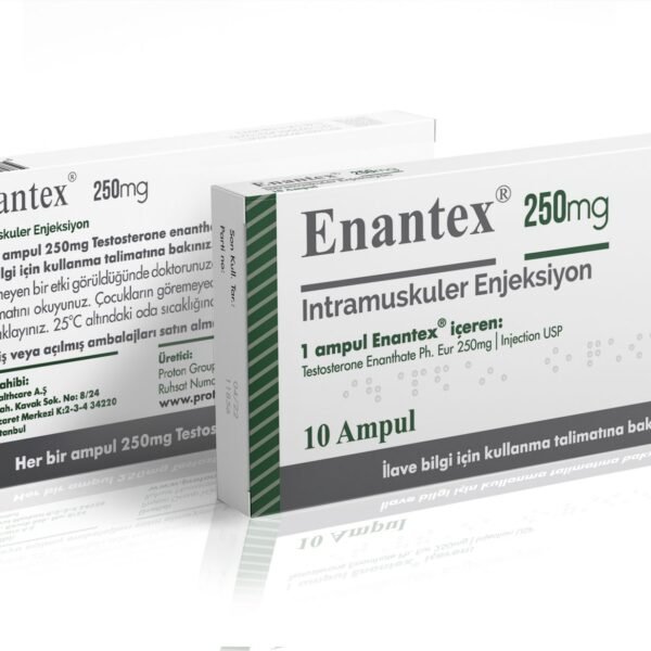 Proton Pharma (Test E) Enantex 10 x 250mg, 1ml ampules