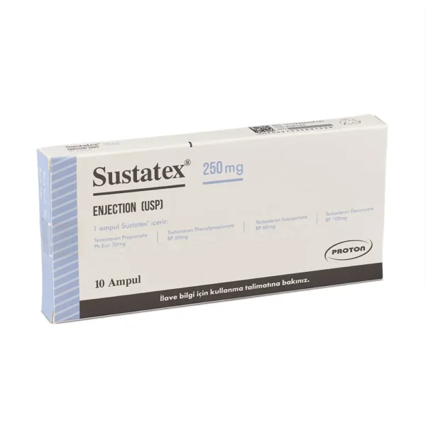 Proton Pharma (Sustanon) Sustatex 10 x 250mg, 1ml ampule