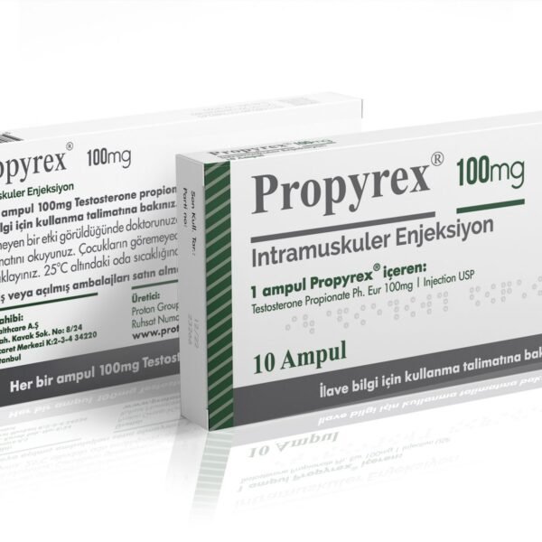 Proton Pharma (Test Prop) Propyrex, 10 x 100mg, 1ml ampules