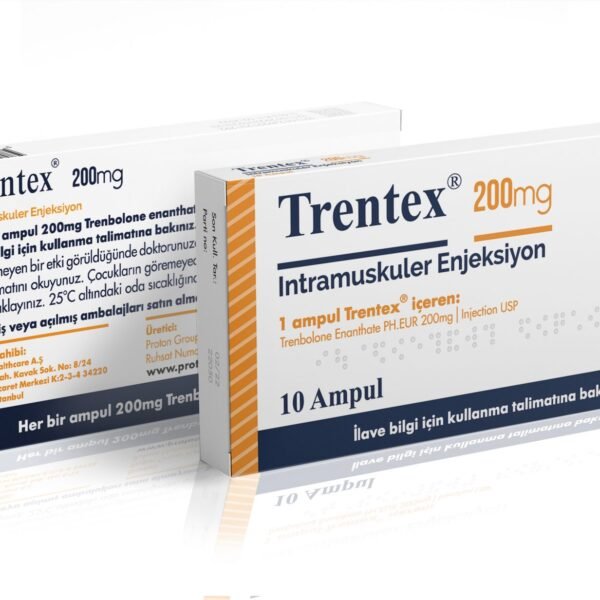 Proton Pharma (Tren E) Trentex 10 x 200mg, 1ml ampules