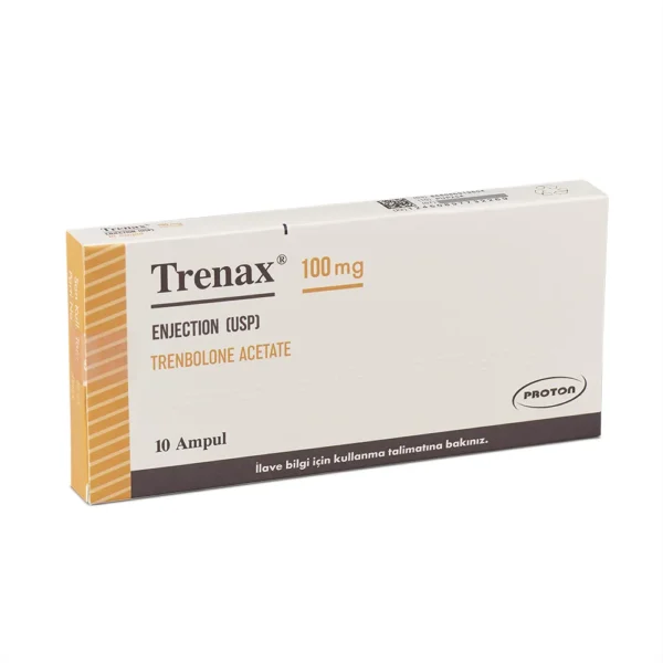 Proton Pharma (Tren A) Trenax 10 x 100mg, 1ml ampules