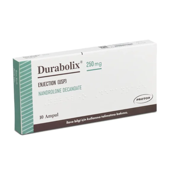 Proton Pharma (Nandrolone Decanoate, Deca) Durabolix 10 x 250mg, 1ml ampules