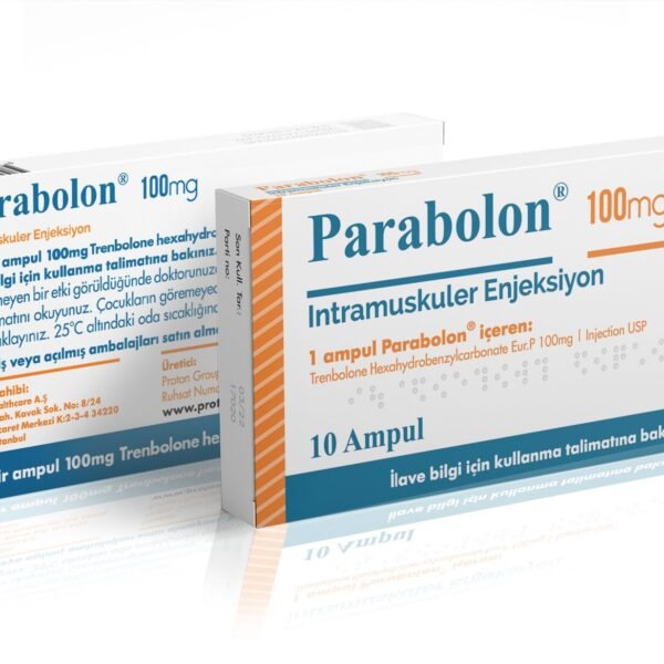Proton Pharma (Tren H) Parabolan 10 x 100mg, 1ml ampules
