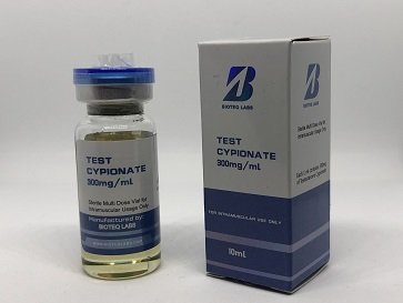 BioTeq Labs Testosterone Cypionate ( Test C ) 300mg/ml