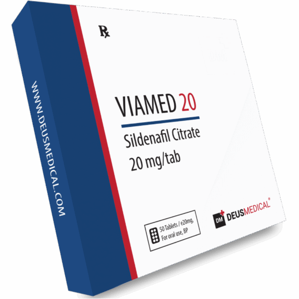 Deus Medical Viamed 20 50 Tabs X 20Mg
