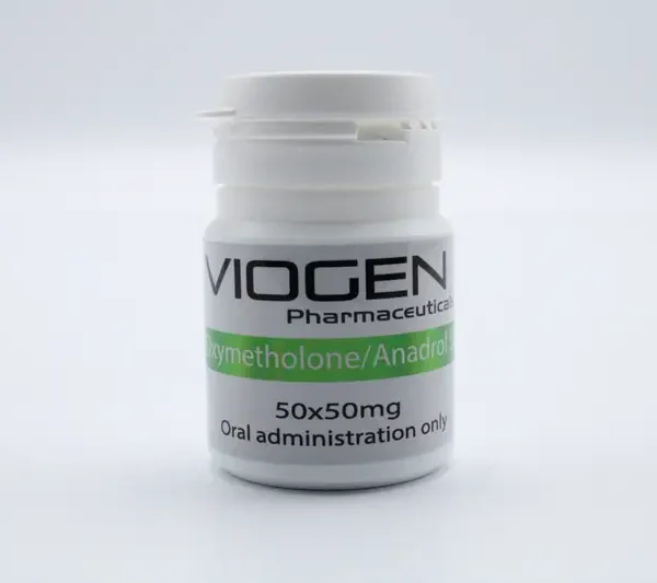 Viogen Anadrol 50mg x 50 Tabs