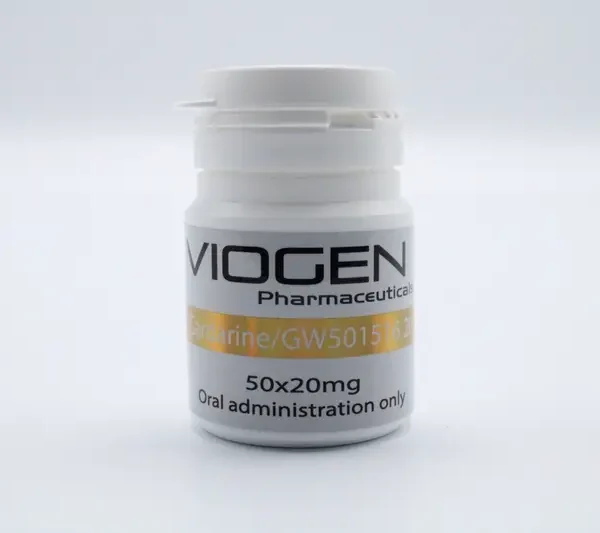 Viogen Cardarine (GW501516) 20mg x 50 Tabs