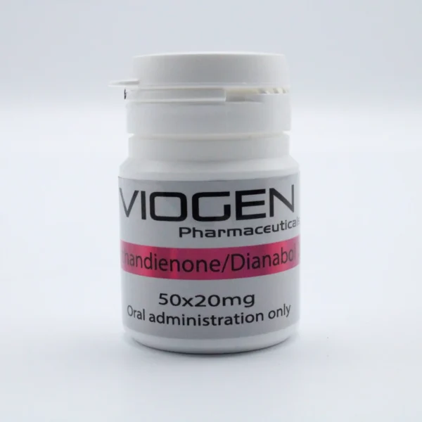 Viogen Dianabol 20mg x 50 Tabs