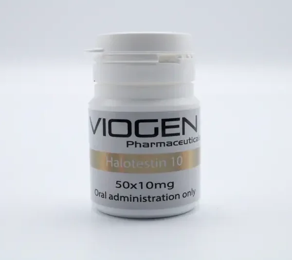 Viogen Halotestin 10mg x 10mg Tabs