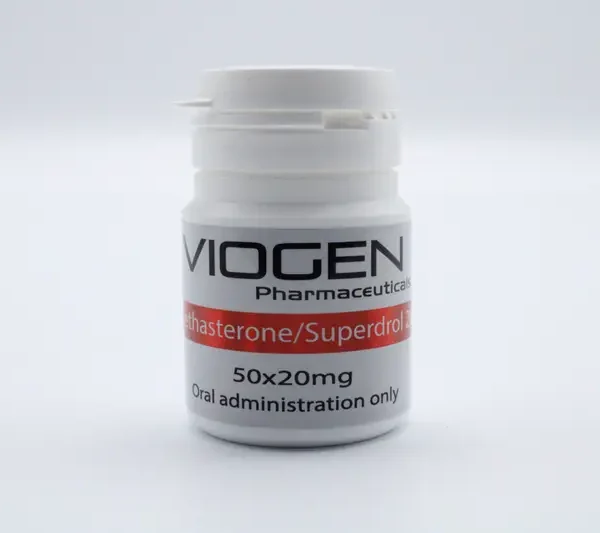 Viogen Superdrol 20mg x 50 Tabs