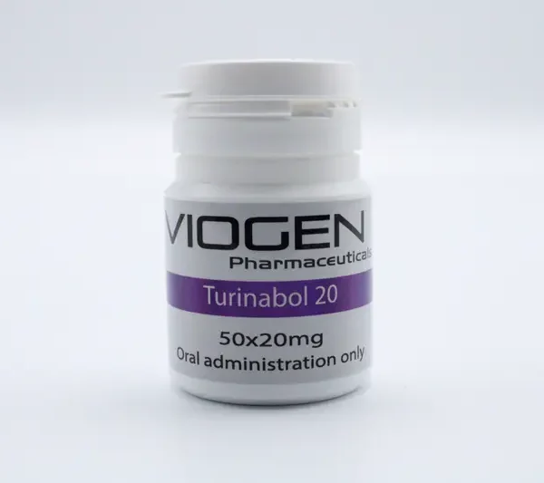 Viogen Turinabol 20mg x 50 Tabs