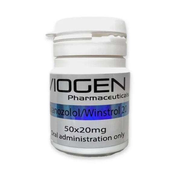 Viogen Winstrol 20mg x 50 Tabs