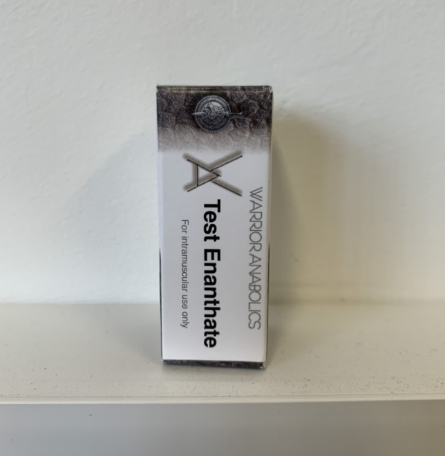 Warrior Anabolics Test E 250mg