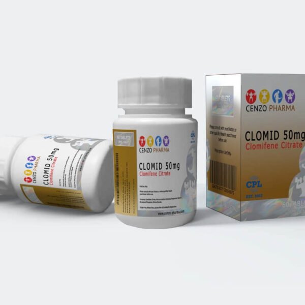 CLOMID 50MG, CENZO PHARMA