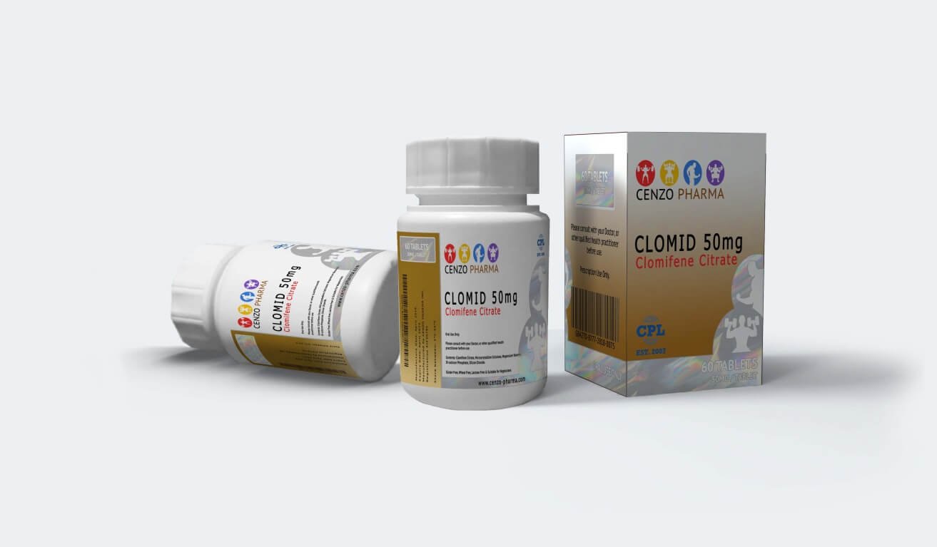 CLOMID 50MG, CENZO PHARMA