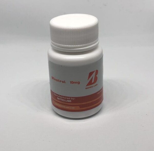 BioTeq Labs Winstrol 10mg Tablets