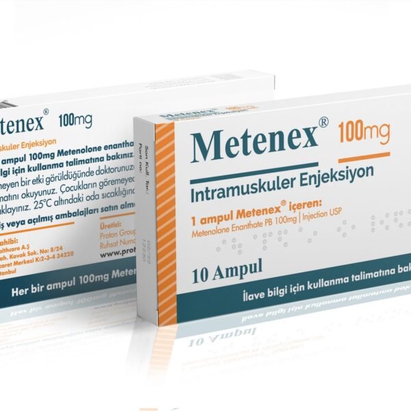 Proton Pharma (Primobolan) Metenex 10 x 100mg, 1ml ampules